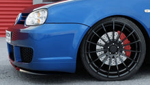 Load image into Gallery viewer, MAXTON DESIGN FRONT SPLITTER (CUPRA LOOK) VW GOLF IV R32