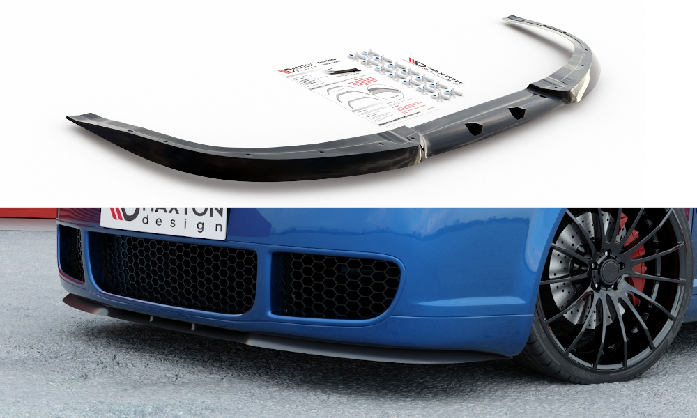 MAXTON DESIGN FRONT SPLITTER (CUPRA LOOK) VW GOLF IV R32