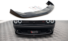 Load image into Gallery viewer, MAXTON DESIGN FRONT SPLITTER DODGE CHALLENGER RT MK3 FACELIFT