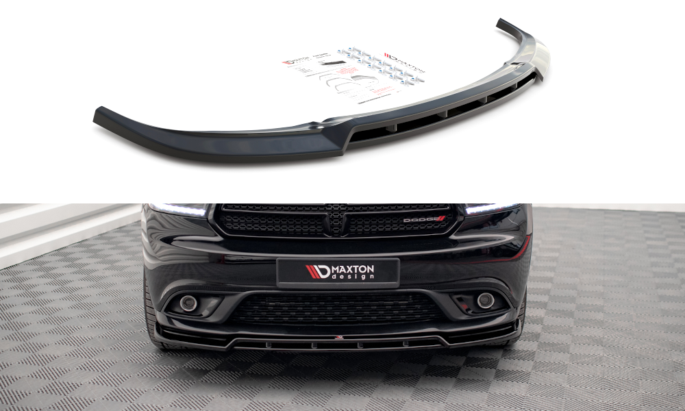 MAXTON DESIGN FRONT SPLITTER DODGE DURANGO RT MK3