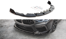 Load image into Gallery viewer, MAXTON DESIGN FRONT SPLITTER + FLAPS V.1 BMW M8 GRAN COUPE F93 / COUPE F92