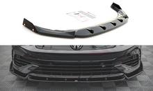 Load image into Gallery viewer, MAXTON DESIGN FRONT SPLITTER + FLAPS V.2 VOLKSWAGEN GOLF R MK8