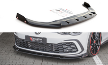 Load image into Gallery viewer, MAXTON DESIGN FRONT SPLITTER + FLAPS V.3 VOLKSWAGEN GOLF 8 GTI / R-LINE