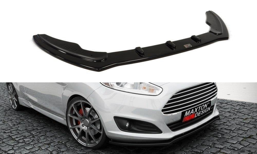 MAXTON DESIGN FRONT SPLITTER FORD FIESTA MK7 FL