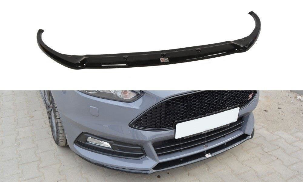 MAXTON DESIGN FRONT SPLITTER FORD FOCUS ST MK3 FL (CUPRA)