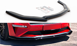 MAXTON DESIGN FRONT SPLITTER FORD MUSTANG MK. 6 FACELIFT