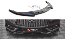 Load image into Gallery viewer, MAXTON DESIGN FRONT SPLITTER INFINITI Q60 S MK2