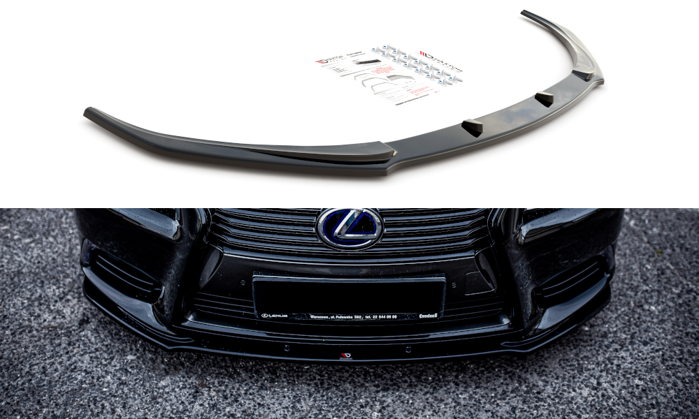 MAXTON DESIGN FRONT SPLITTER LEXUS LS MK4 FACELIFT