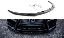 Load image into Gallery viewer, MAXTON DESIGN FRONT SPLITTER LEXUS LS MK4 FACELIFT