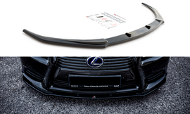 MAXTON DESIGN FRONT SPLITTER LEXUS LS MK4 FACELIFT