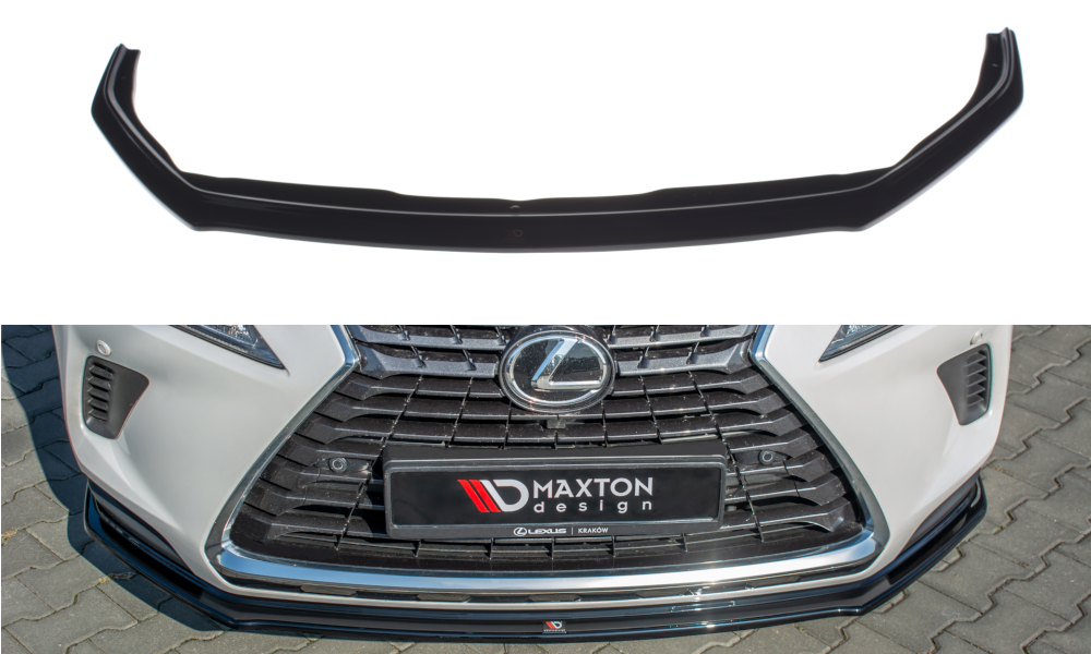 MAXTON DESIGN FRONT SPLITTER LEXUS NX FACELIFT