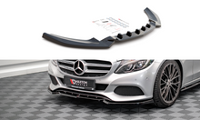 Load image into Gallery viewer, MAXTON DESIGN FRONT SPLITTER MERCEDES-BENZ C W205