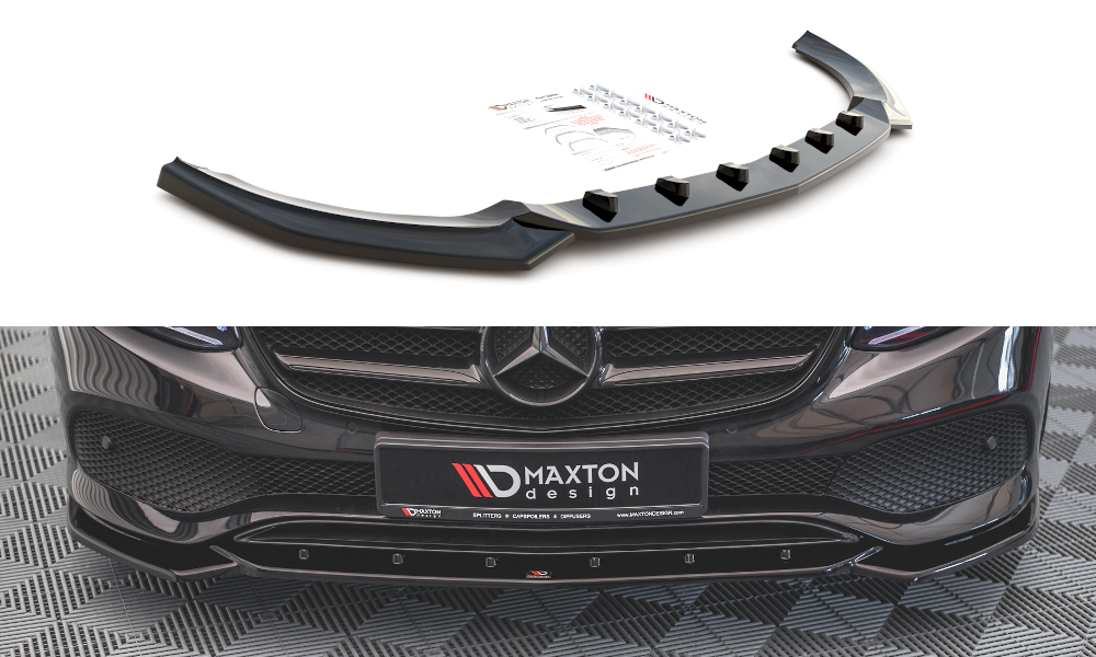 MAXTON DESIGN FRONT SPLITTER MERCEDES-BENZ E W213