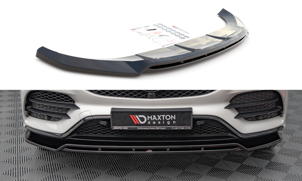 MAXTON DESIGN FRONT SPLITTER MERCEDES-BENZ GLS AMG-LINE X167