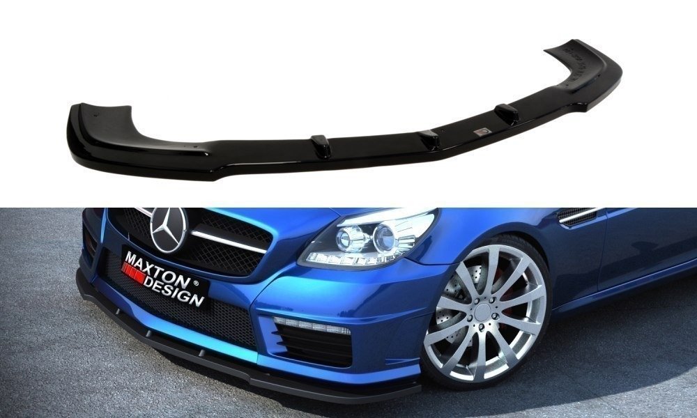MAXTON DESIGN FRONT SPLITTER MERCEDES SLK R172 STANDARD/AMG
