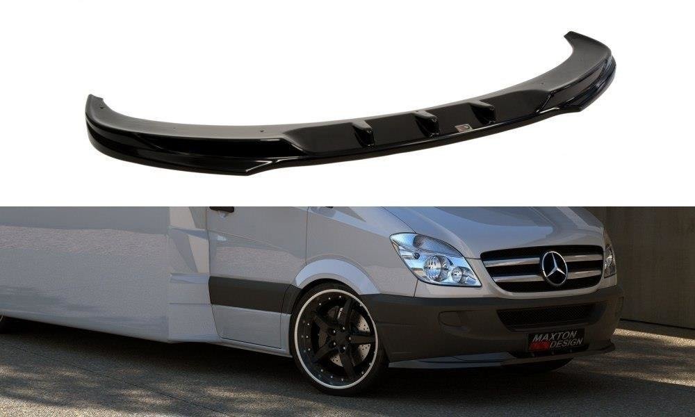 MAXTON DESIGN FRONT SPLITTER MERCEDES SPRINTER MK2