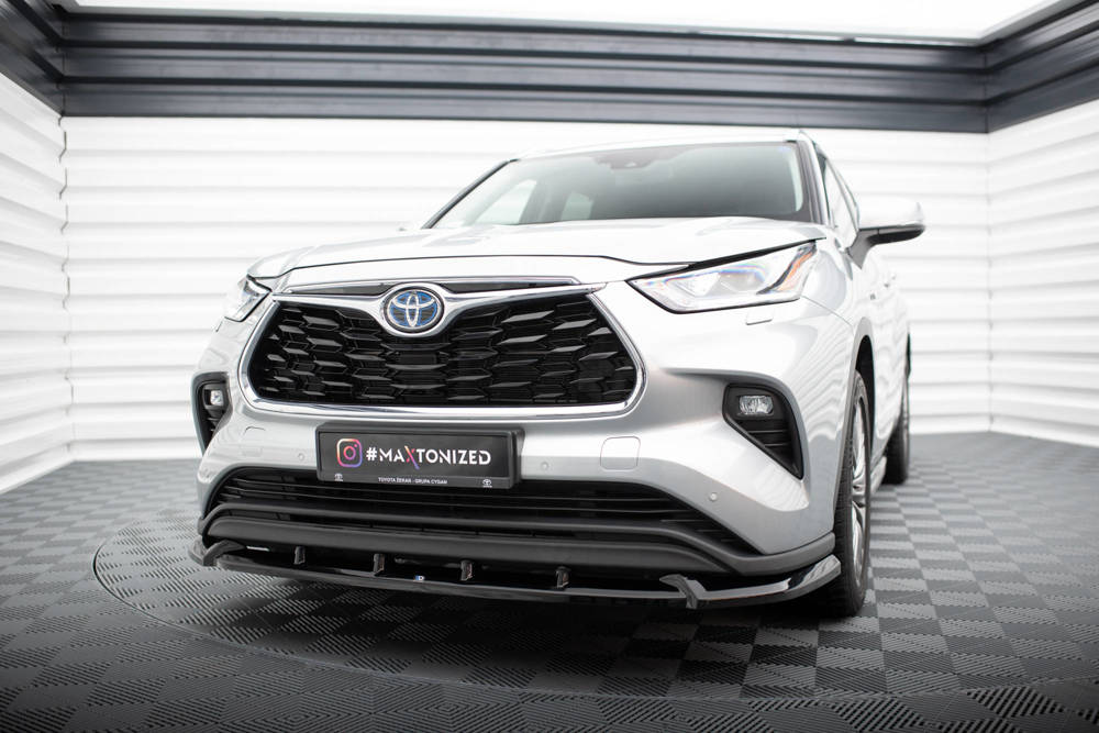 MAXTON DESIGN Front Splitter Toyota Highlander Mk4