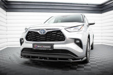 Load image into Gallery viewer, MAXTON DESIGN Front Splitter Toyota Highlander Mk4