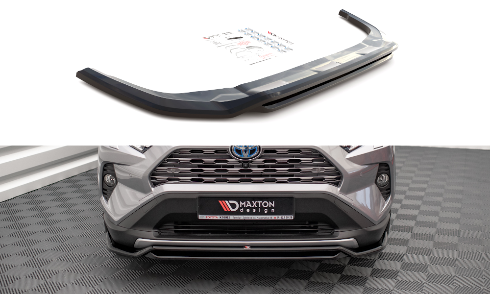 MAXTON DESIGN FRONT SPLITTER TOYOTA RAV4 MK5