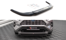 Load image into Gallery viewer, MAXTON DESIGN FRONT SPLITTER TOYOTA RAV4 MK5