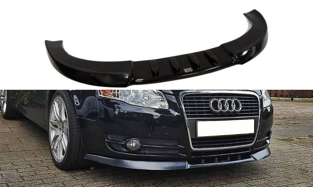 MAXTON DESIGN FRONT SPLITTER V.1 AUDI A4 B7