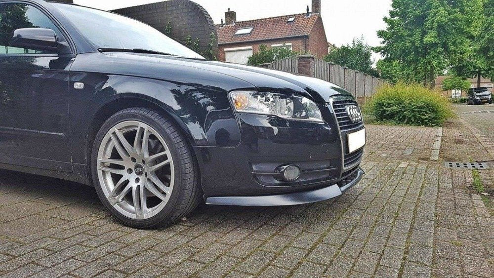 MAXTON DESIGN FRONT SPLITTER V.1 AUDI A4 B7