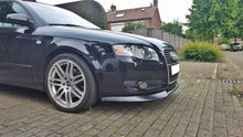 Load image into Gallery viewer, MAXTON DESIGN FRONT SPLITTER V.1 AUDI A4 B7