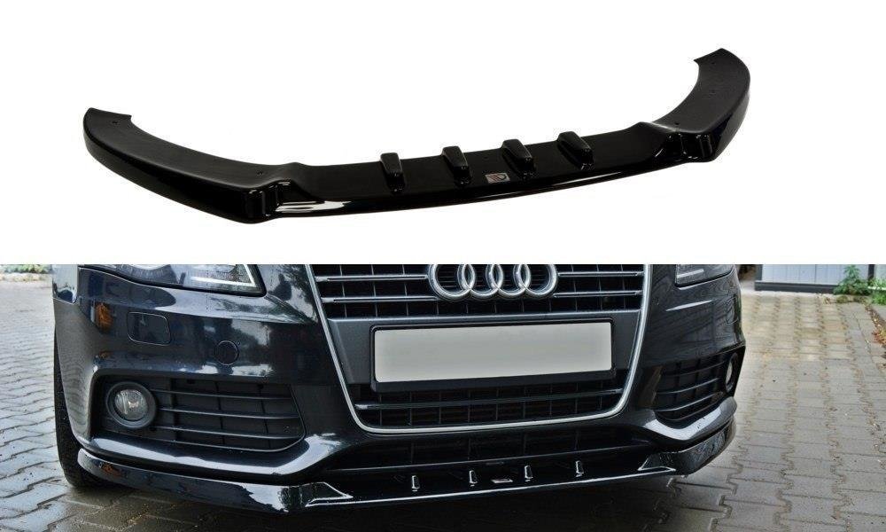 MAXTON DESIGN FRONT SPLITTER V.1 AUDI A4 B8