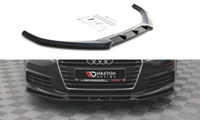 Load image into Gallery viewer, MAXTON DESIGN FRONT SPLITTER V.1 AUDI A4 B9