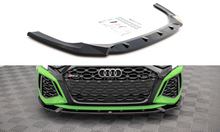 Load image into Gallery viewer, MAXTON DESIGN FRONT SPLITTER V.1 AUDI RS3 8Y