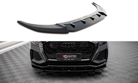 MAXTON DESIGN FRONT SPLITTER V.1 AUDI RSQ8 MK1