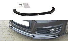 Load image into Gallery viewer, MAXTON DESIGN FRONT SPLITTER V.1 AUDI S3 8P FL