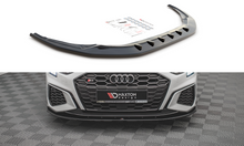 Load image into Gallery viewer, MAXTON DESIGN FRONT SPLITTER V.1 AUDI S3 / A3 S-LINE 8Y