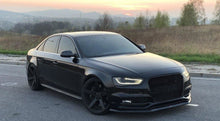 Load image into Gallery viewer, MAXTON DESIGN FRONT SPLITTER V.1 AUDI S4 / A4 S-LINE B8 FL