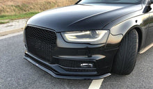 Load image into Gallery viewer, MAXTON DESIGN FRONT SPLITTER V.1 AUDI S4 / A4 S-LINE B8 FL