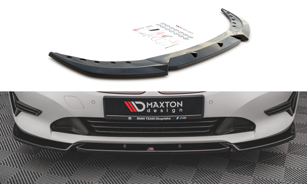 MAXTON DESIGN FRONT SPLITTER V.1 BMW 3 G20 / G21