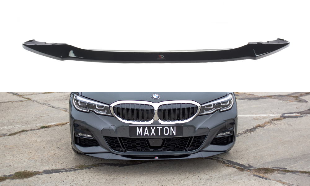 MAXTON DESIGN FRONT SPLITTER V.1 BMW 3 G20 M-PACK