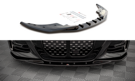 MAXTON DESIGN FRONT SPLITTER V.1 BMW 4 M-PACK G22 / M440I G22