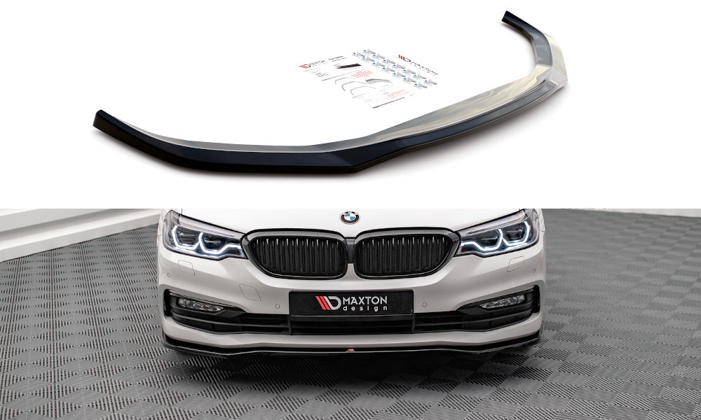 MAXTON DESIGN FRONT SPLITTER V.1 BMW 5 G30