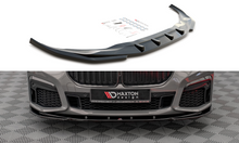 Load image into Gallery viewer, MAXTON DESIGN FRONT SPLITTER V.1 BMW 7 G11 M-PACK FACELIFT