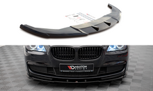 Load image into Gallery viewer, MAXTON DESIGN FRONT SPLITTER V.1 BMW 7 M-PACK F01