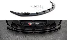 Load image into Gallery viewer, MAXTON DESIGN FRONT SPLITTER V.1 BMW M4 G82 / M3 G80