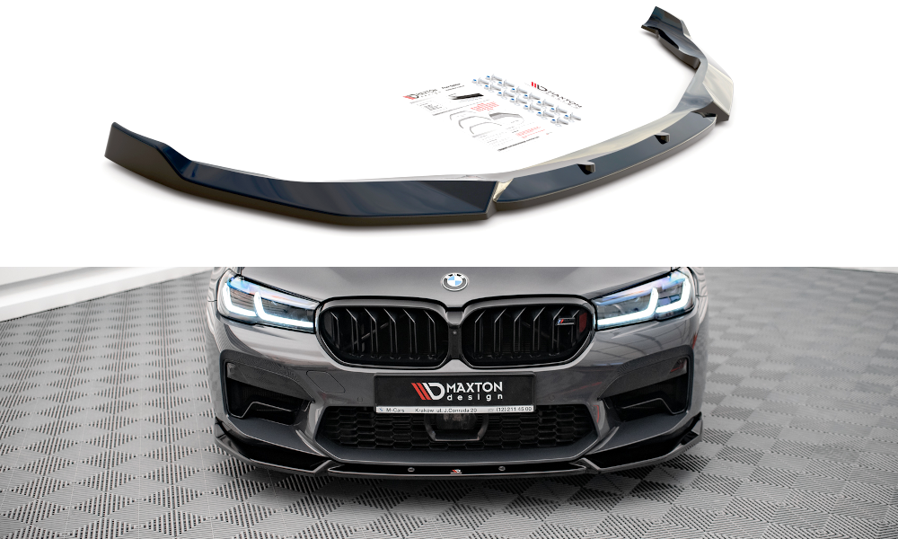 MAXTON DESIGN FRONT SPLITTER V.1 BMW M5 F90 FACELIFT