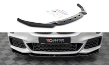 Load image into Gallery viewer, MAXTON DESIGN FRONT SPLITTER V.1 BMW X1 M-PACK F48