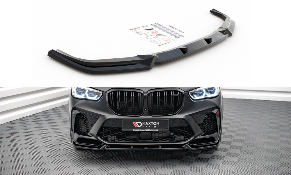 MAXTON DESIGN FRONT SPLITTER V.1 BMW X5M F95