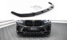 Load image into Gallery viewer, MAXTON DESIGN FRONT SPLITTER V.1 BMW X5M F95