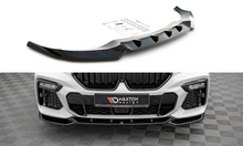 Load image into Gallery viewer, MAXTON DESIGN FRONT SPLITTER V.1 BMW X6 M-PACK G06