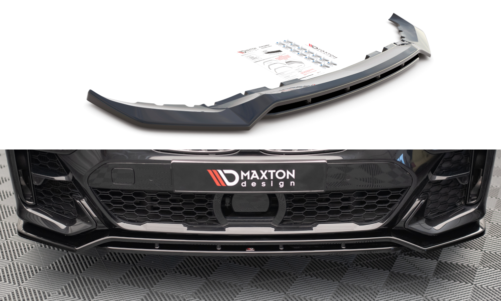 MAXTON DESIGN FRONT SPLITTER V.1 BMW X7 M G07