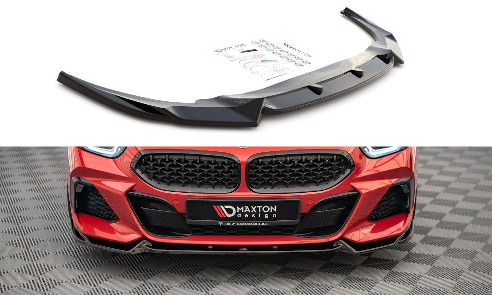 MAXTON DESIGN FRONT SPLITTER V.1 BMW Z4 G29 M-PACK