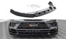 Load image into Gallery viewer, MAXTON DESIGN FRONT SPLITTER V.1 CUPRA ATECA